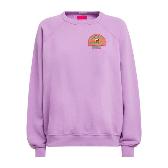 MOTHER The Biggie Concert Sweatshirt in Mother Surf S - Picture 1 of 11